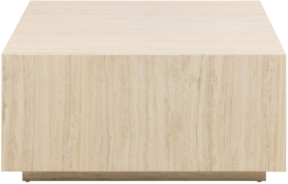Union Rustic Montandon Coffee Table Cream 42cm H X 90cm W X 90cm D