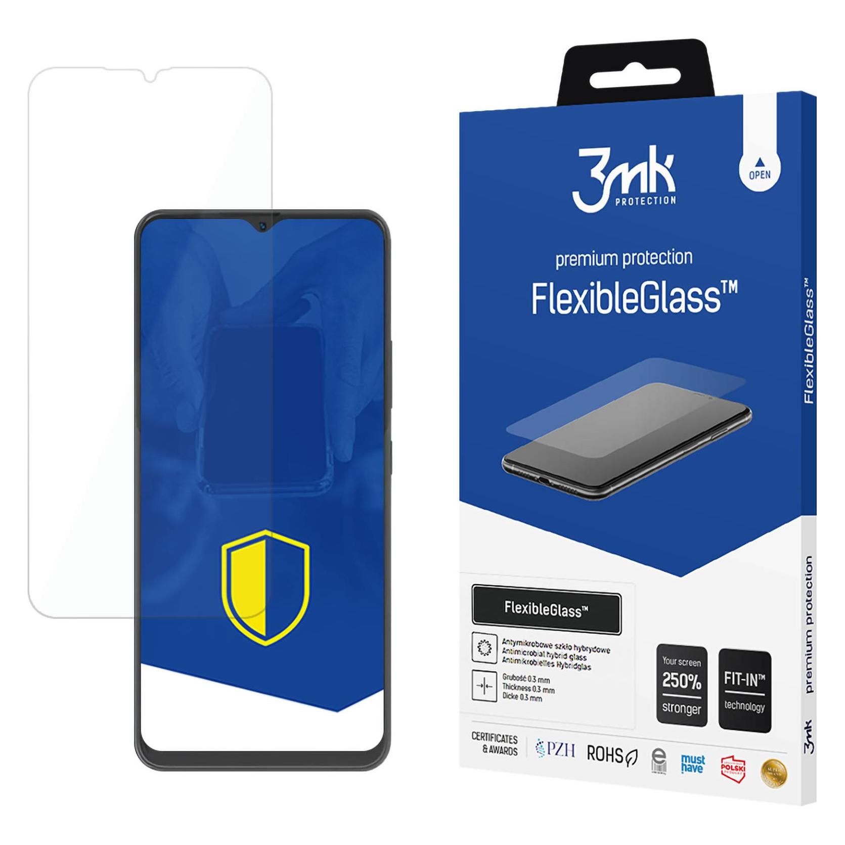 3MK FlexibleGlass Cubot A10 szkło hybrydowe (1 Stk., Cubot A10) (W-3FxGl-CA10)