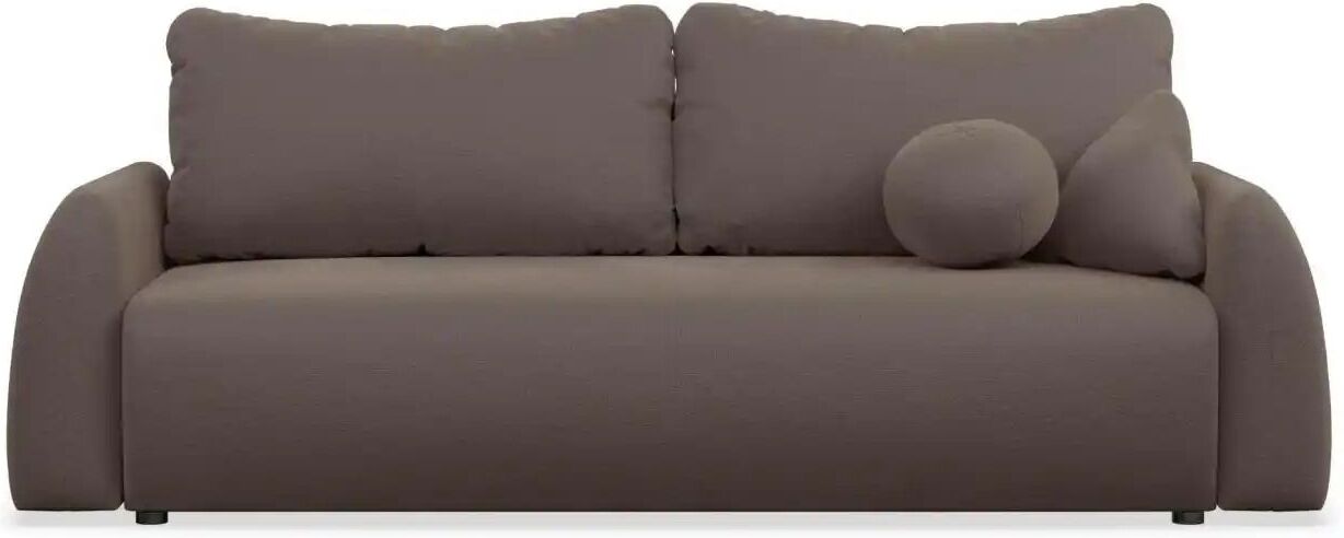 Selsey Schlafsofa Nubelle   ¦ braun ¦ Maße (cm): B: 244 H: 85