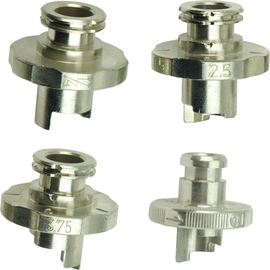 Henke Sass Wolf Roux-verdeelstuk 3/4 inch geschikt voor 30 cc