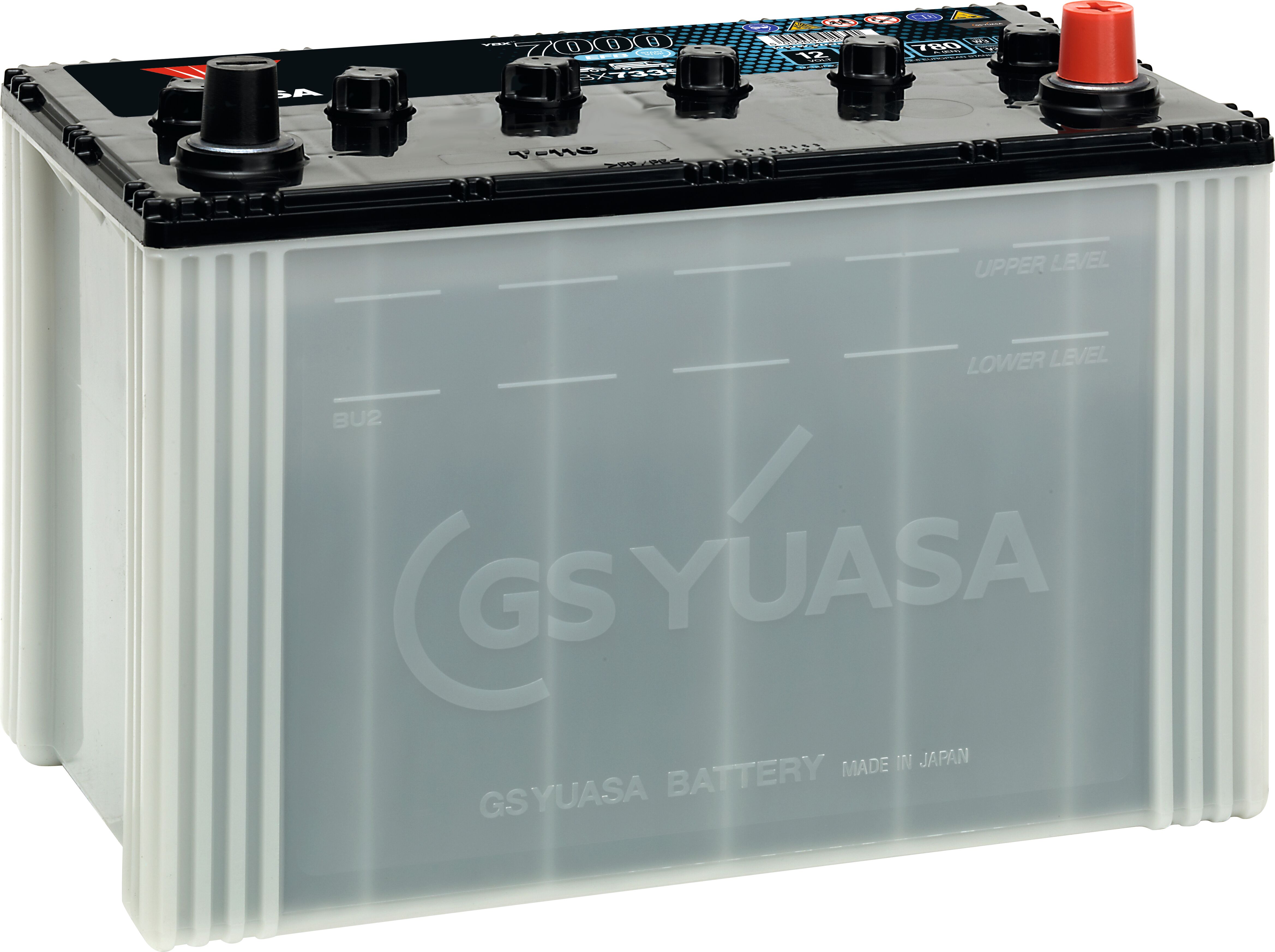 Yuasa Starterbatterie Ybx7000 Efb Start Stop Plus 12 V, 80 Ah, 780 A Ybx7335 12v 68ah 780a Für Toyota Mitsubishi