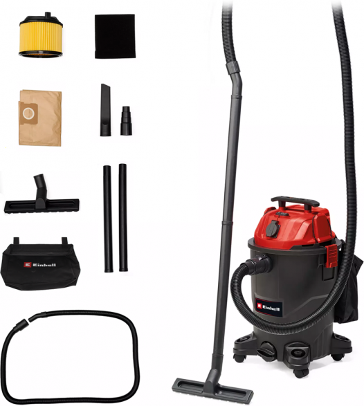 Einhell TC-VC 1930 - Mehrzweck-Staubsauger  - 1500W - behälter 30 l