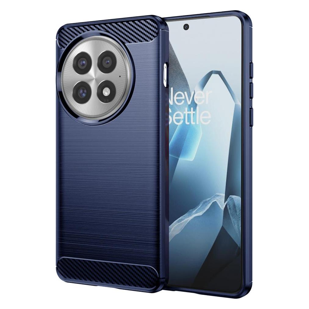 Techsuit - Carbon Silicone - OnePlus 13 - Blue (OnePlus 13) (56363699)