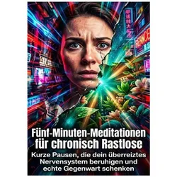Fünf-Minuten-Meditationen für chronisch Rastlose, Ratgeber von Max Winter
