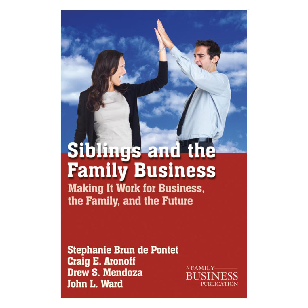 Springer Siblings and the Family Business (Englisch, Softcover, Craig E. Aronoff, Drew S. Medoza, Stephanie Brun de Pontet) (55497081)