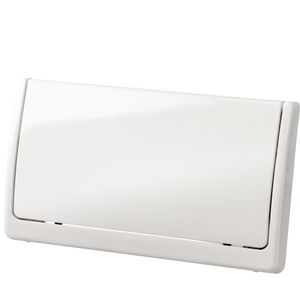 GROHE GROHE Betätigungsplatte Classic, aus Kunststoff, für WC, für  DAL UP, 1-Mengen-Spülung, weiß