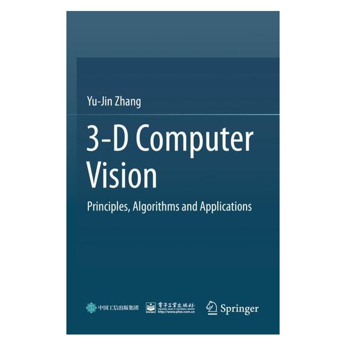 Springer 3-D Computer Vision (Englisch, Softcover, Yu-Jin Zhang) (56998368)