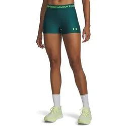 UNDER ARMOUR Damen Shorts HEATGEAR SHORTY, Größe L in Braun Braun