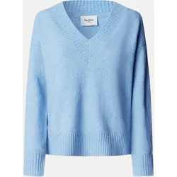 Strickpullover ASHLEY Blau S