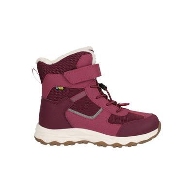 Winterboots ZIGZAG "BALFUL KIDS BOOT WP V2", Mädchen, Gr. 29, lila (schwarz lila), Synthetik, Textil, Schuhe Winterboots, Winterschuhe, Winterstiefel, Winterschuhe, wasserdicht, Warmfutter