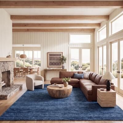 SAFAVIEH Handmade Natura Eduina New Zealand Wool Rug