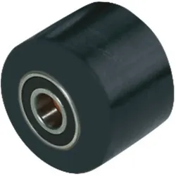 Pfaff, Möbelrollen, Gabelrolle Polyamid Naben-L. 70 mm Rad-B. 70 mm Rad-Ø 80 mm