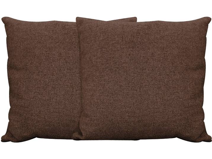 Coussins décoratifs x2, Chocolat