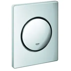 Grohe Nova Cosmopolitan Abdeckplatte 38804000 chrom, manuelle Auslösung für Urinal