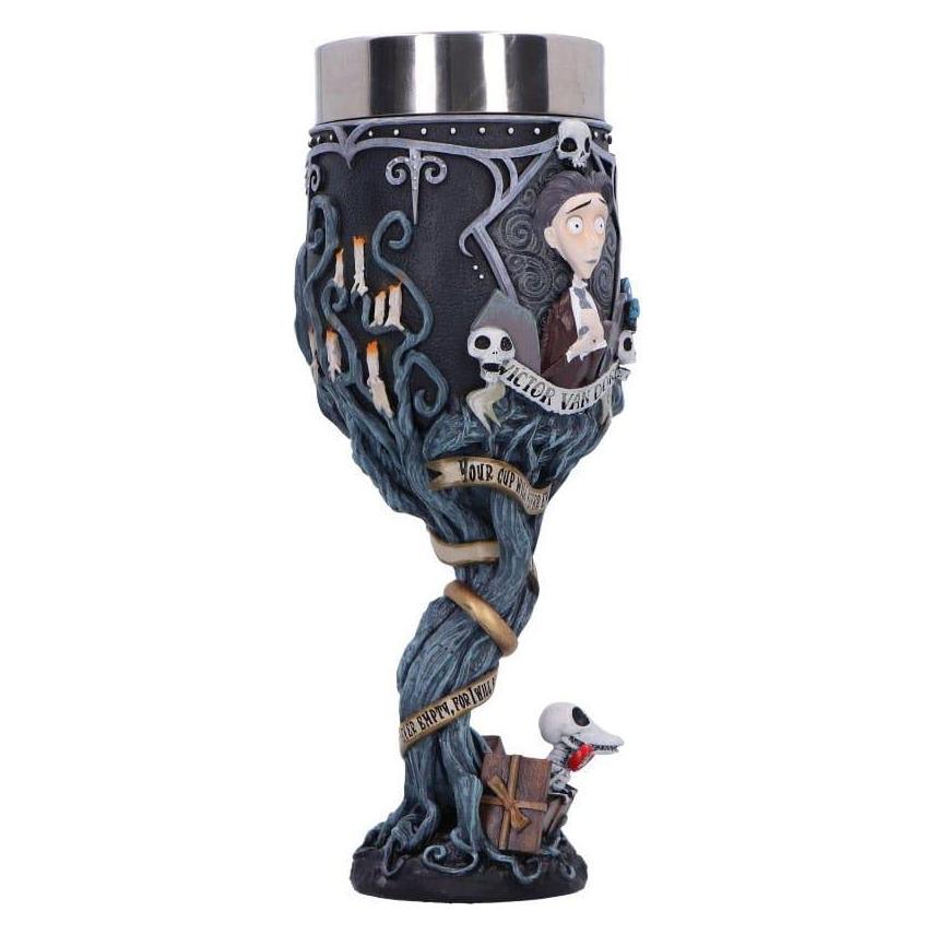 Nemesis Now Corpse Bride - Hochzeit mit einer Leiche Kelch Your Cup Will Never Empty Vow (B7255C25)