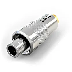 DA3L (Lemo) Microdot Adapter for W.Lav