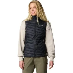 COLUMBIA Damen Weste Powder Pass II Hybrid Vest, Größe L in Grau Grau