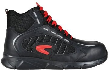 Scarpe antinfortunistiche alte Dextrous S3 SRC idrorepellenti Personalizzate o neutre Cofra