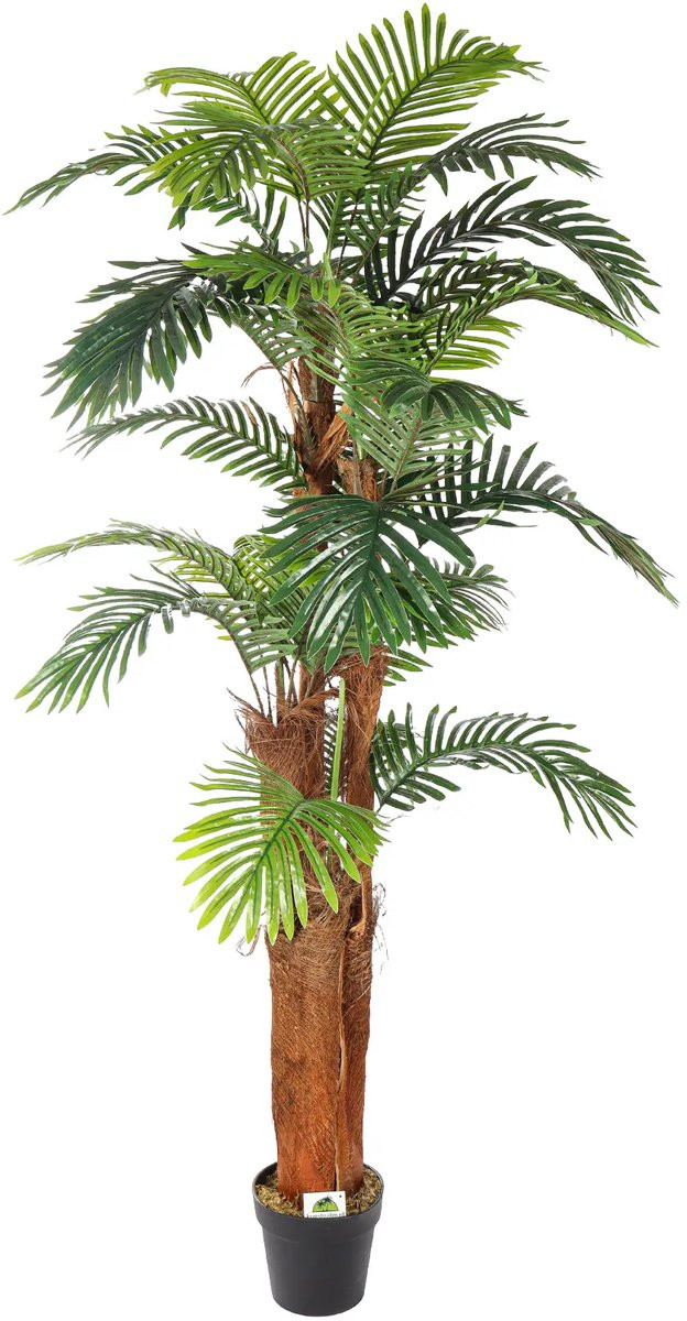 Kunst Palmboom Ko Phi Phi - Exotische kunstpalm - Hoogte: 180 cm