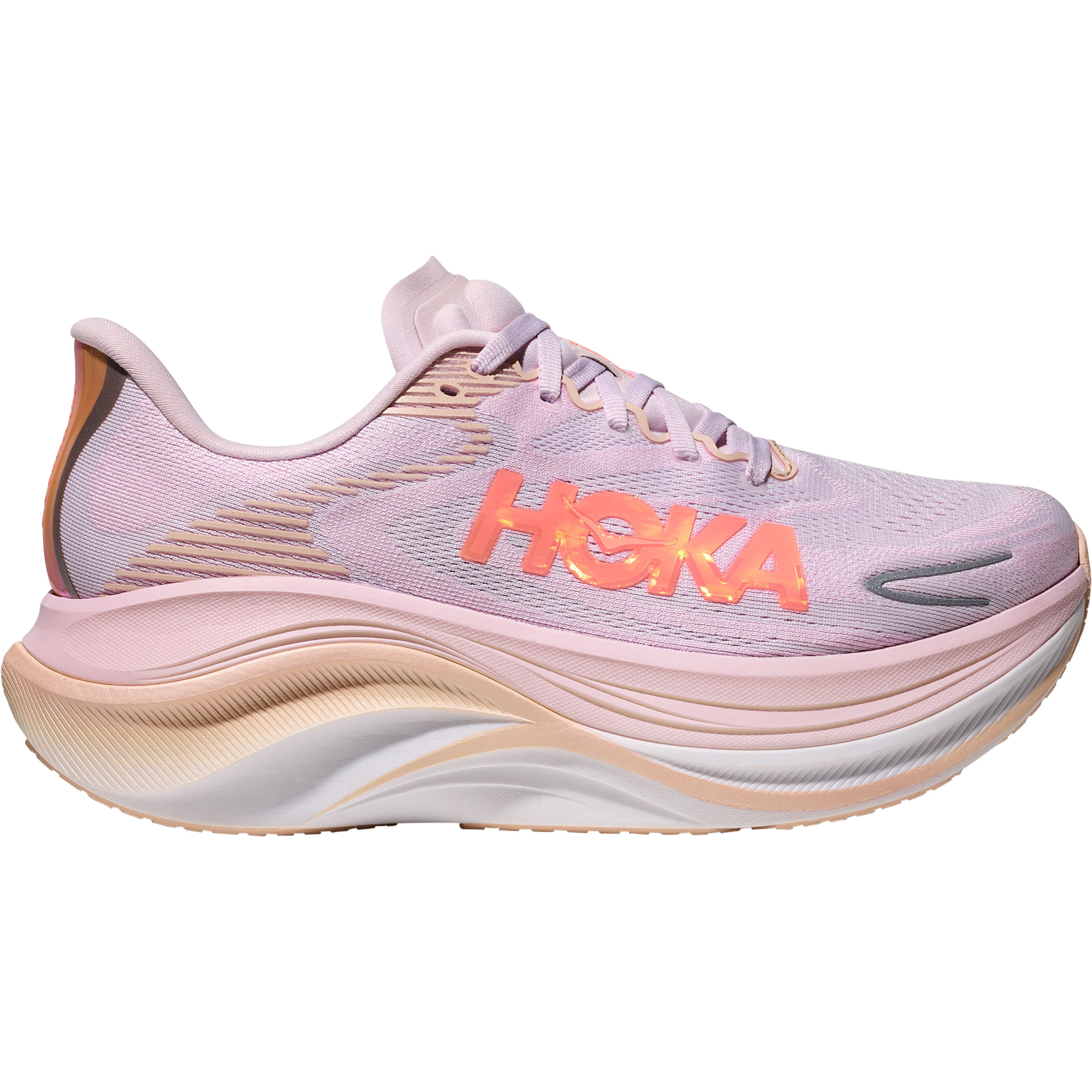 Hoka Skyward X 2 Damen Laufschuhe rosa Größe 42 Laufen Atmungsaktiv