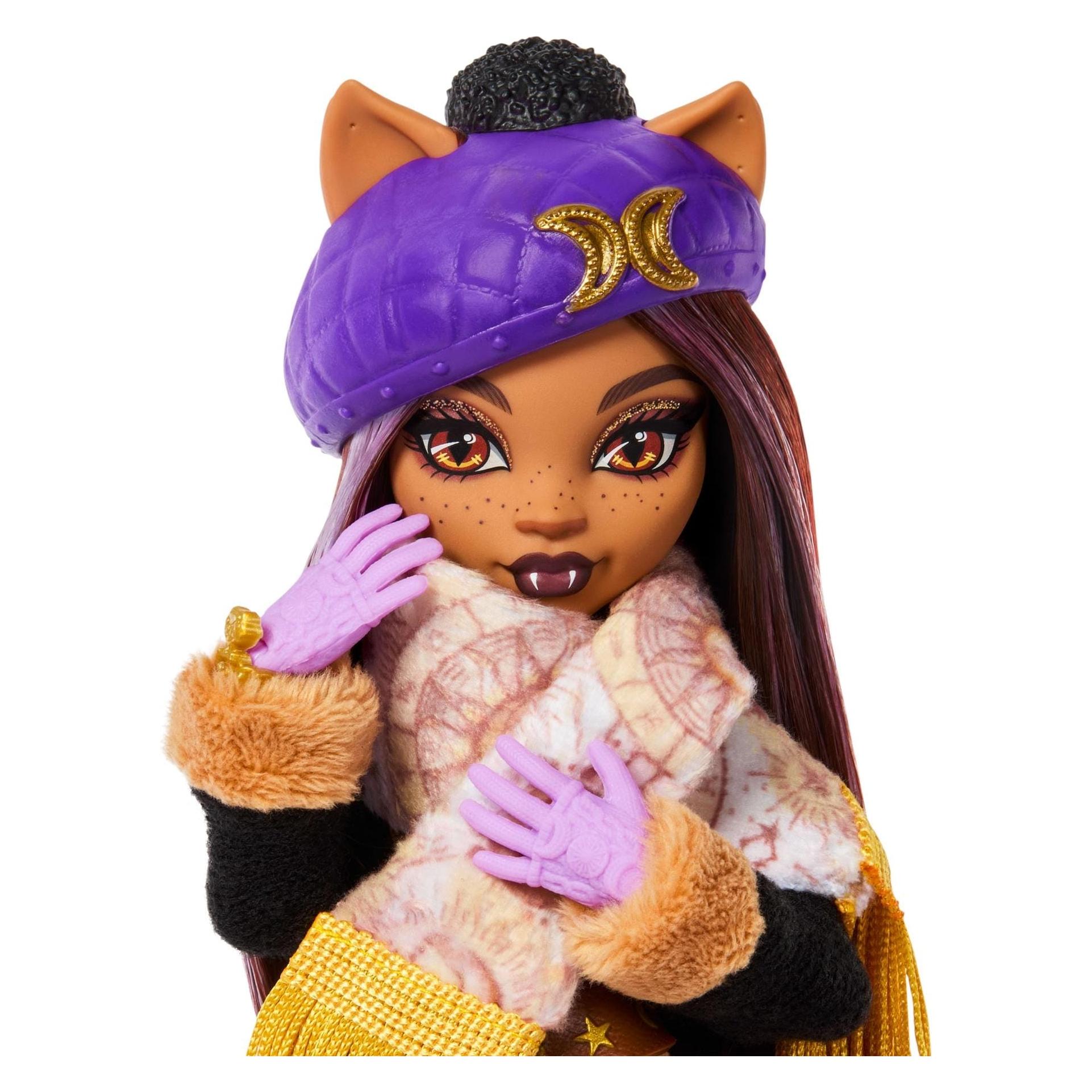 Monster High Skulltimate Secrets Series 8 Doll 1 (JMG65)