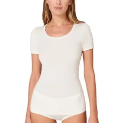 Schiesser Personal Fit Crew Neck Elfenbein Large Damen