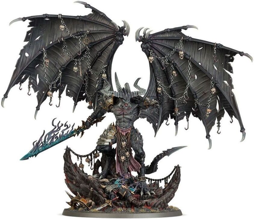 Games Workshop Warhammer Age of Sigmar Be'lakor, the Dark Master