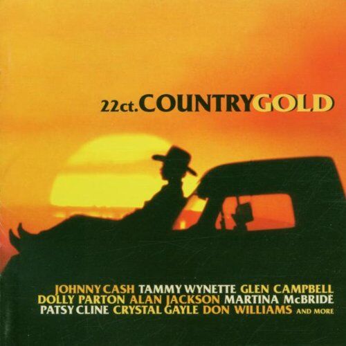 Various - 22 Century Country Gold - Preis vom 09.10.2026 07:28:09 h