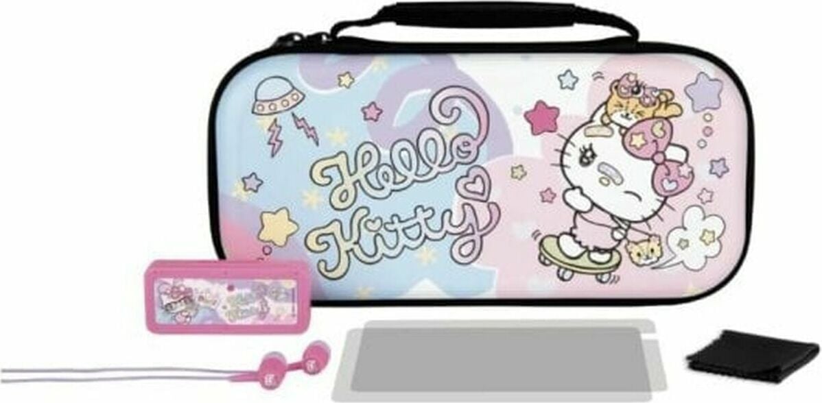 Konix Hello Kitty Accessoire set voor Nintendo Switch, Meerkleurig