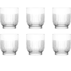 Mammoet Trinkglas Lily 33 cl Transparent 6 Stück