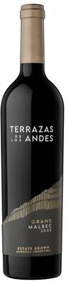 """Terrazas de los Andes""" """Terrazas de los Andes Grand Malbec 2022 Red Wine - Argentina"""