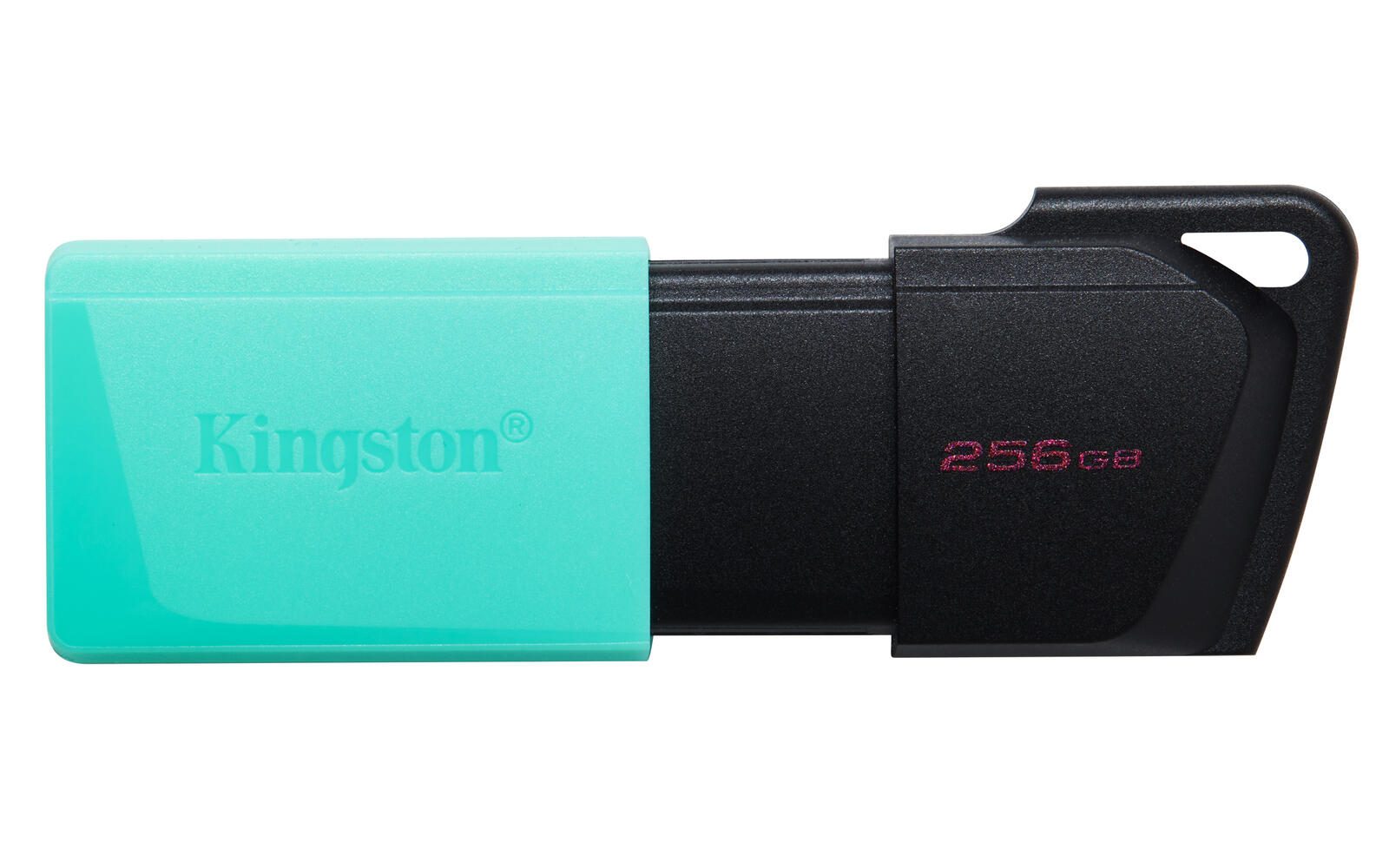 Kingston DataTraveler Exodia M USB-Stick 256 GB, Schwarz/Türkis DTXM/256GB