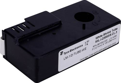 TE Connectivity 897252-000 Cable Ident - Flattened Continuous Inhalt: 1St.