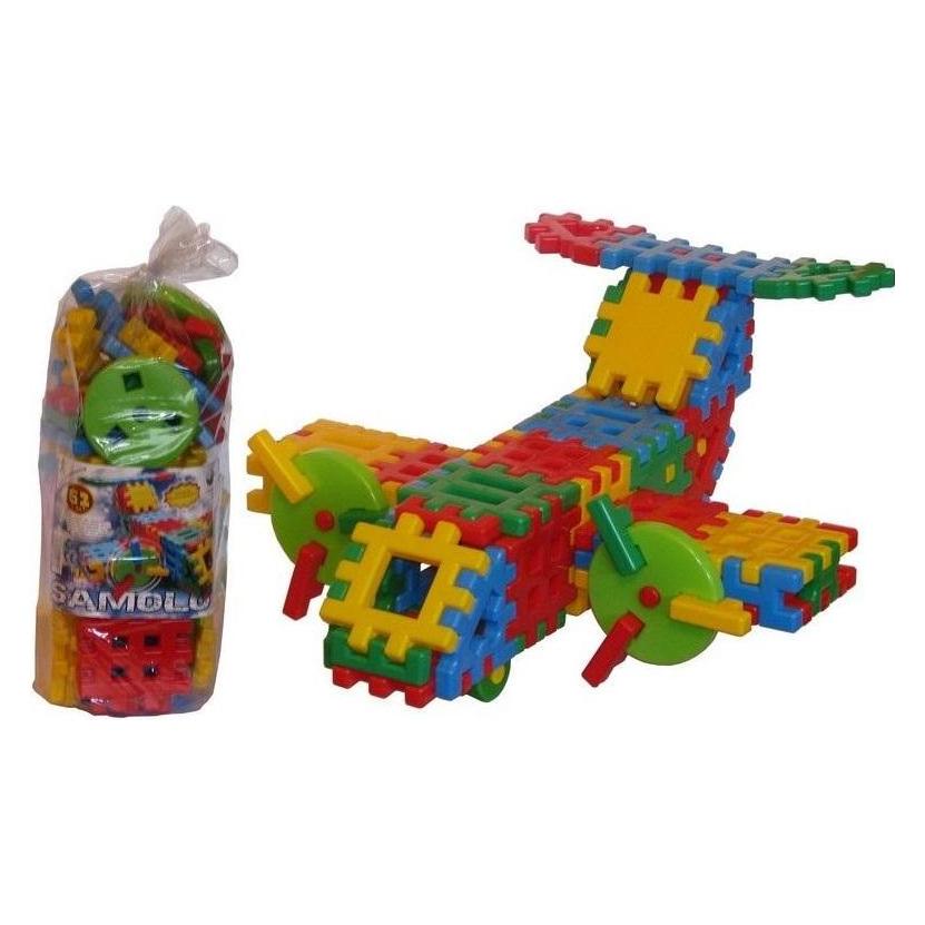 Czako Klocki Flugzeug 62 Elemente (5907760025647)