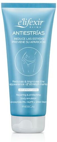 E'lifexir Anti-Stretch Mark Cream Ultra Moisturizing Emulsion 200 ml