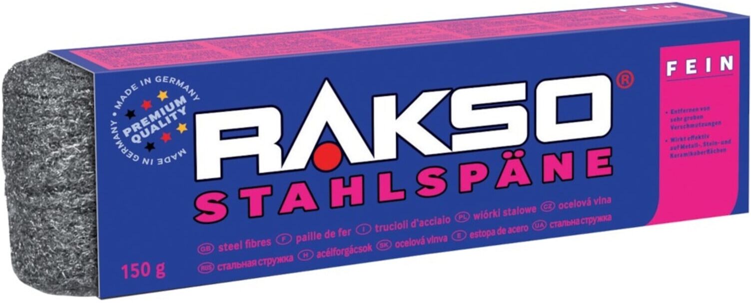 Rakso Stahlspäne grob a 150 g ; OSCAR WEIL (30303)