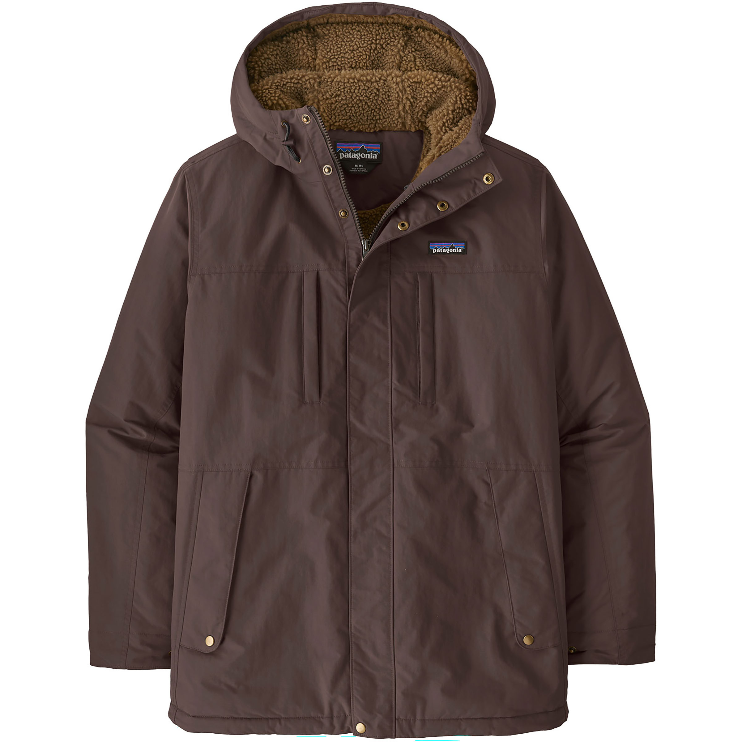 Patagonia Isthmus Parka Herren Winterjacke braun Größe XS Lifestyle Wasserabweisend Wasserabweisend