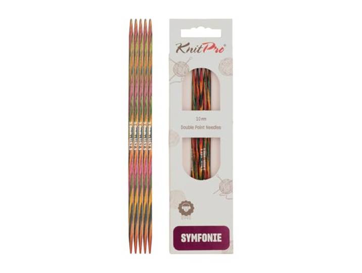 KnitPro Symfonie Wood naaldspel 3,0 mm 20 cm