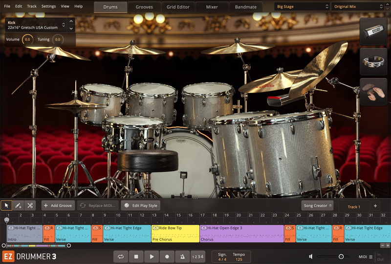 Toontrack EZX Big Stage