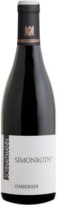 """Rainer Schnaitmann""" """Rainer Schnaitmann Simonroth Lemberger 2019 Red Wine - Germany"""