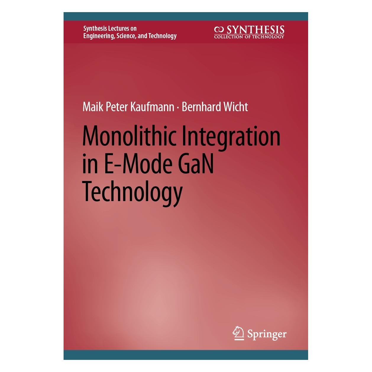 Springer Kaufmann:Monolithic Integration in E-Mo (9783031156243)