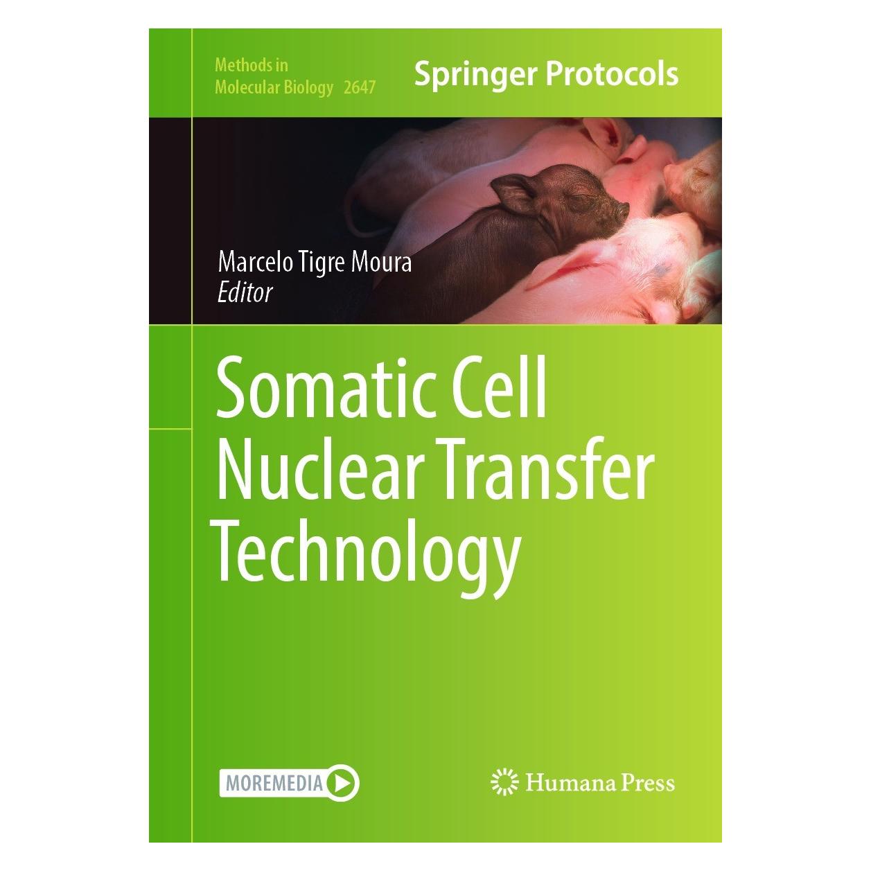 Springer Somatic Cell Nuclear Transfer Technology (Englisch, Hardcover, Marcelo Tigre Moura) (9781071630631)