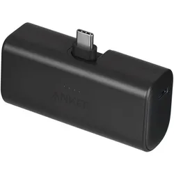 Anker Nano (5000 mAh, 18 W, 18.50 Wh), Powerbank, Schwarz, Weiss