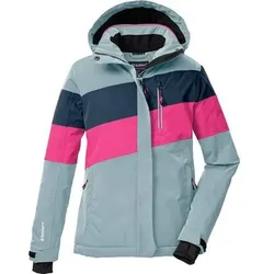 KILLTEC Kinder Funktionsjacke KSW 197 GRLS SKI JCKT, Größe 128 in Blau Blau
