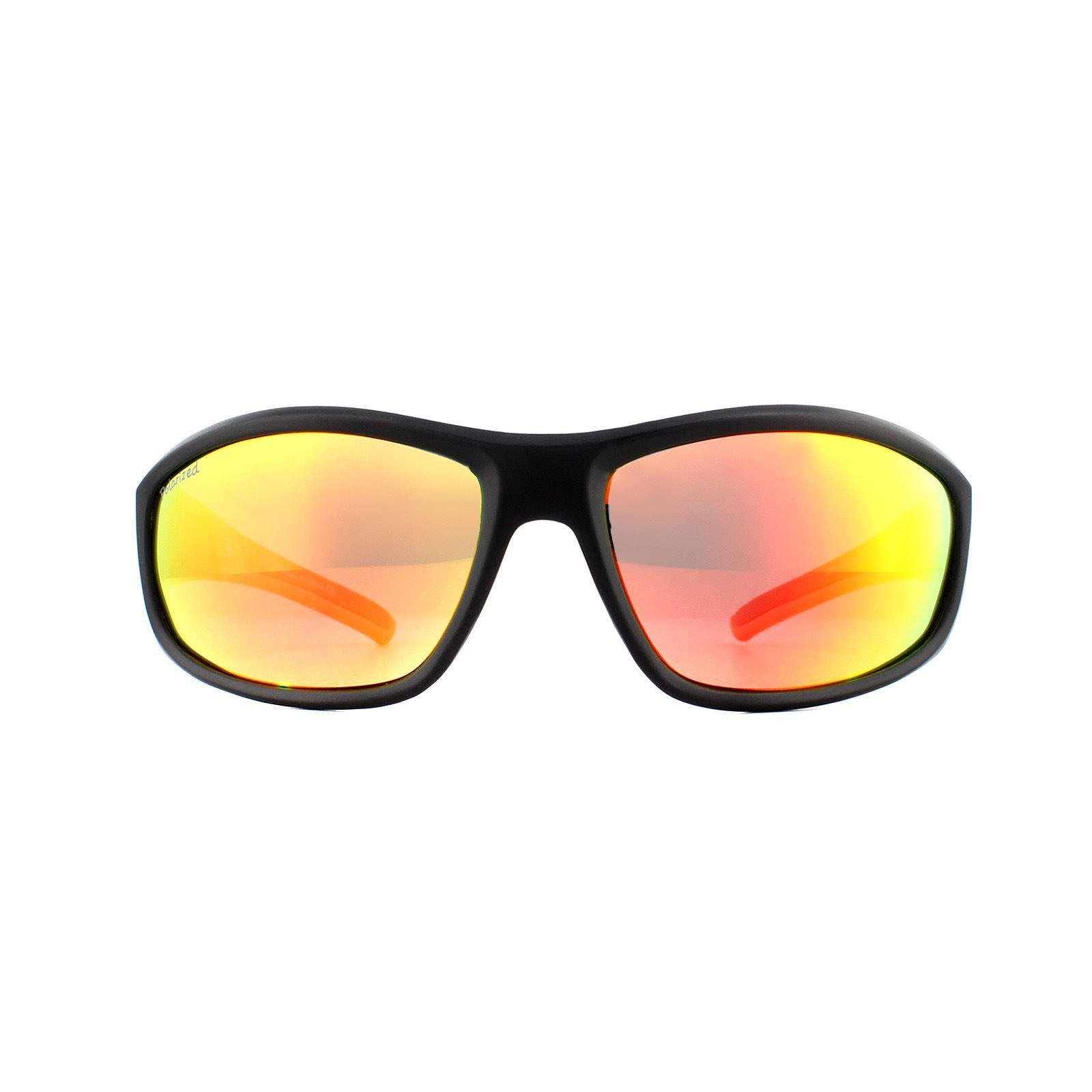 Montana Zonnebril SP311A Zwarte Rook Rook Gepolariseerd
