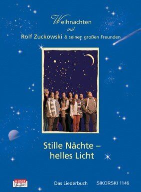 Rolf Zuckowski - Stille Nächte - helles Licht: Das Liederbuch zu der gleichnamigen CD/MC. Ed. 1146 - Preis vom 11.10.2026 03:10:56 h