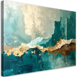 LEINWANDBILD Abstraktion 100x70cm