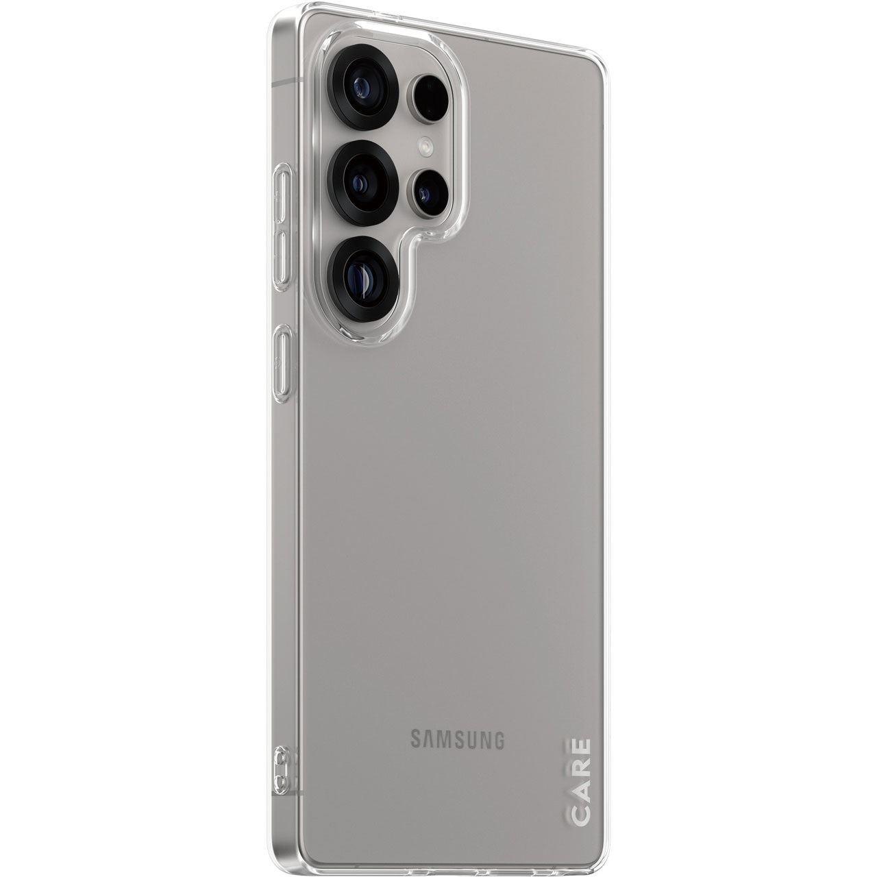 PanzerGlass CARE Fashionable Case Transparent X-Ray Soft Basic GalaxyS25 Ultra