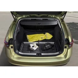 Skoda Superb IV Combi Kofferraumwanne erhöhtem Rand 3P0061162A