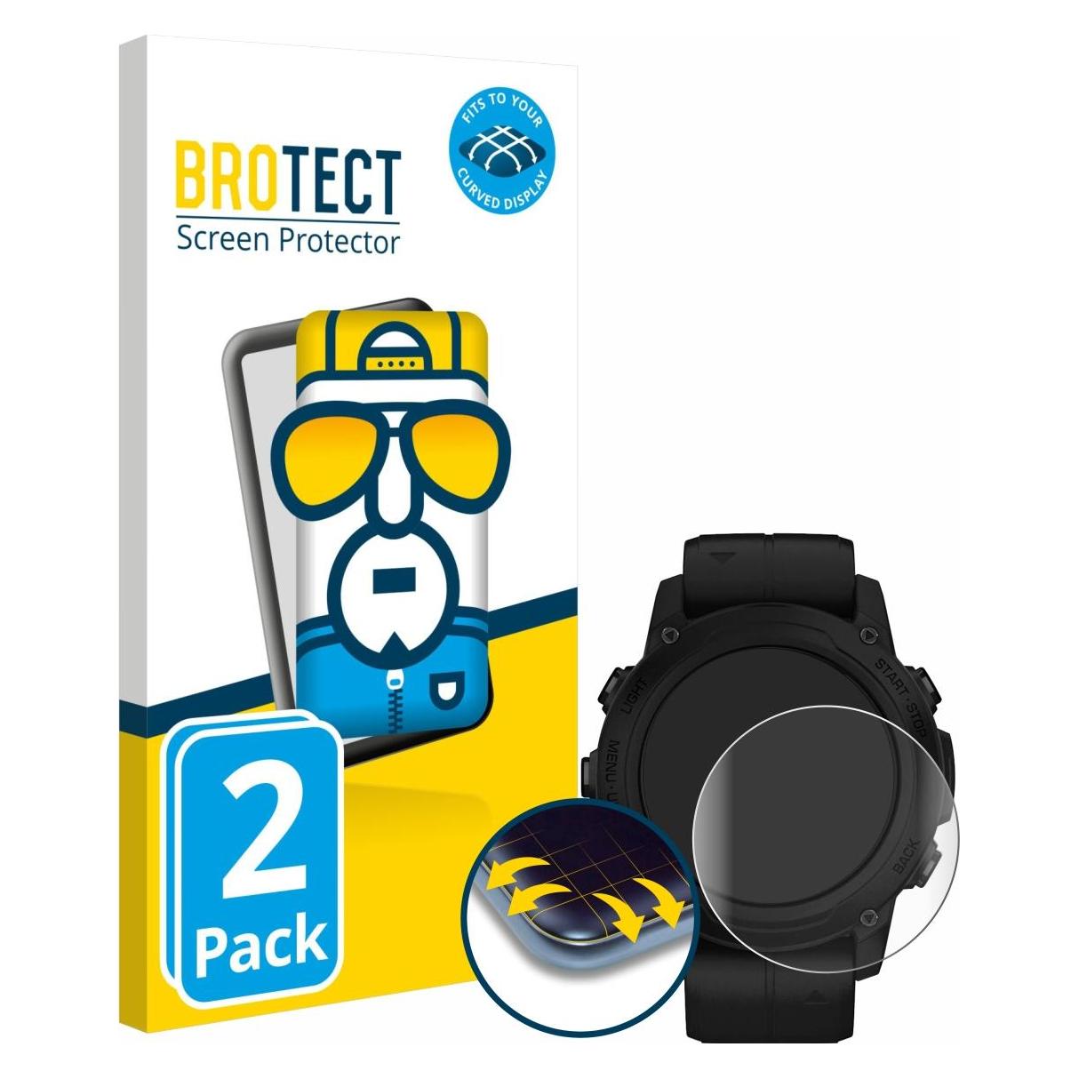 Brotect Fullscreen Schutzfolie Displayschutz Folie Klar Transparent (5157411)